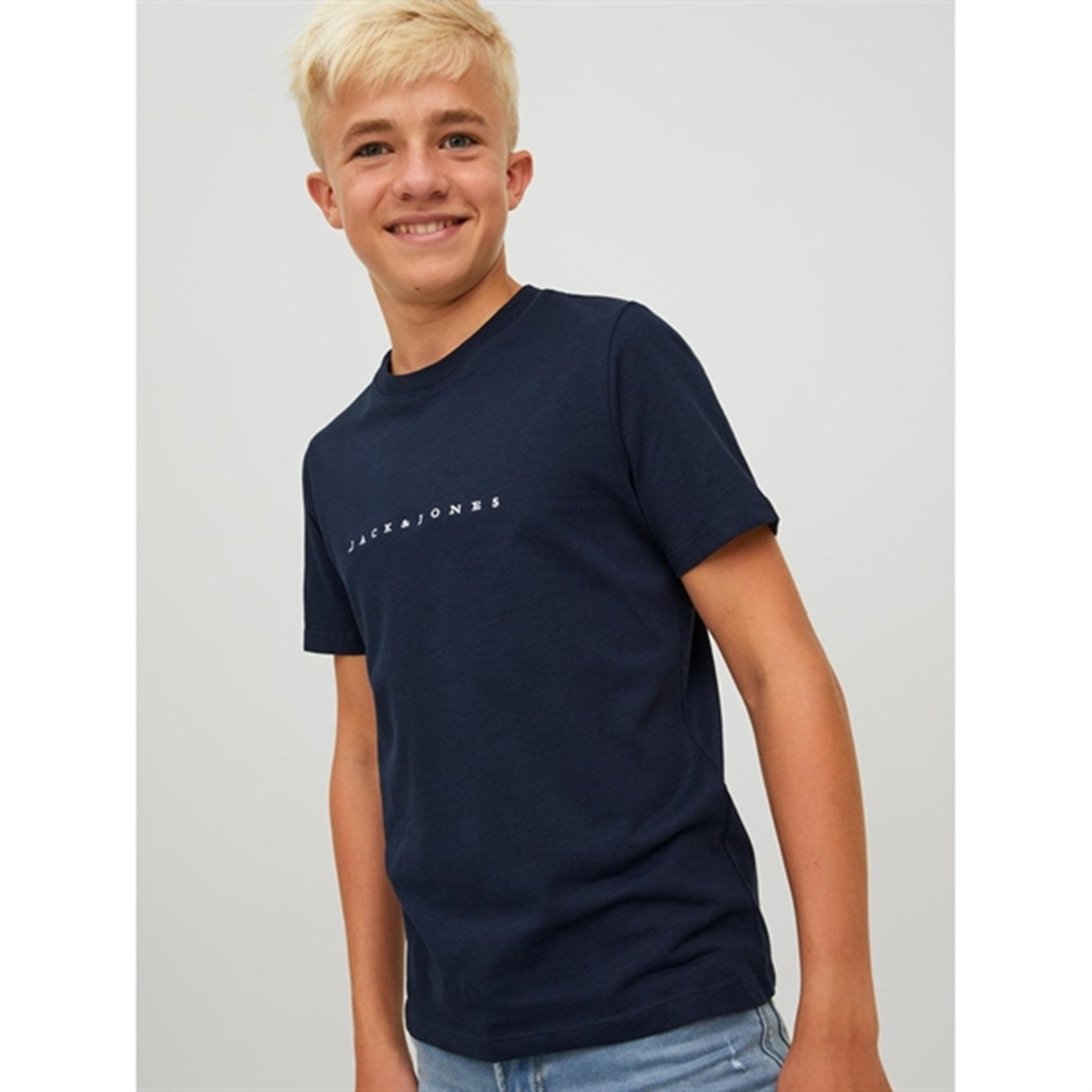 Jack & Jones Junior Navy Blazer Copenhagen T-Shirt Noos 5