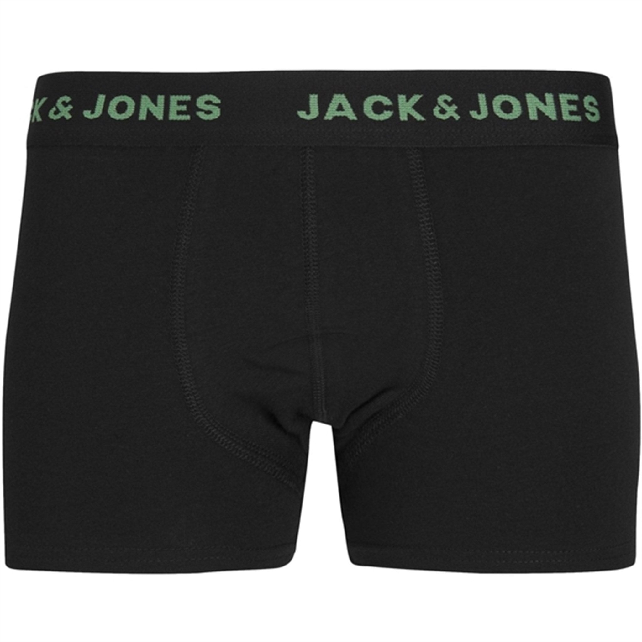 Jack & Jones Junior Black Basic Boxershorts 7-pack Noos 7