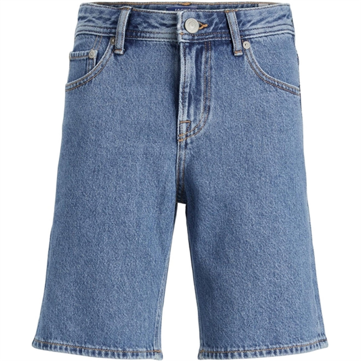 Jack & Jones Junior Blue Denim Original Chris Shorts 412