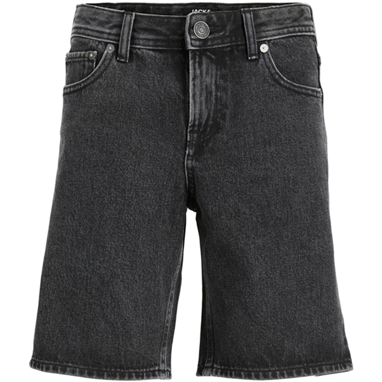 Jack & Jones Junior Grey Denim Original Chris Shorts 823