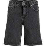 Jack & Jones Junior Grey Denim Original Chris Shorts 823