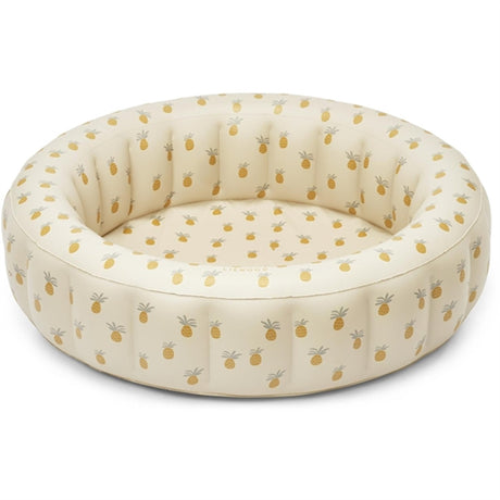 Liewood Jeanette Simbassäng Pineapples Cloud Cream