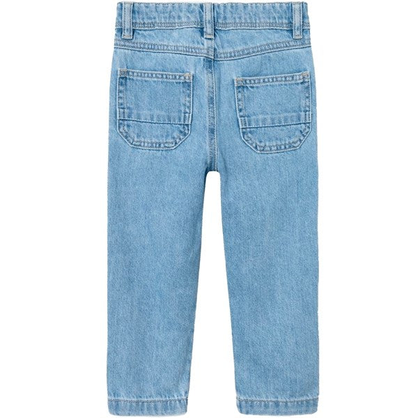 Name it Light Blue Denim Dinosaur Silas Tapered Jeans 3