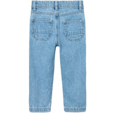 Name it Light Blue Denim Dinosaur Silas Tapered Jeans 3