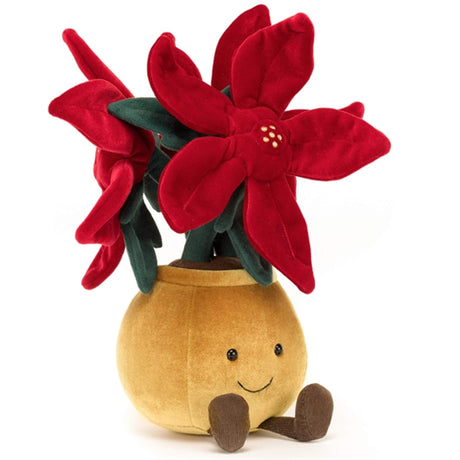 Jellycat Amuseable Poinsettia 24 cm