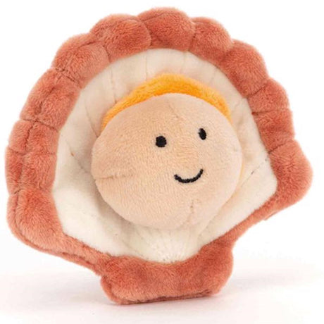 Jellycat Seafood Clam 10 cm