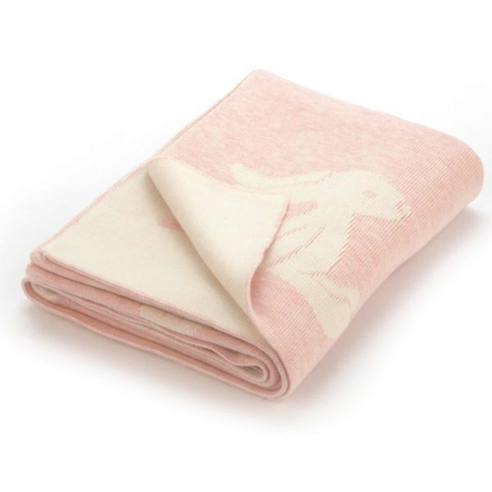 Jellycat Blanket Bashful Bunny Pink 3