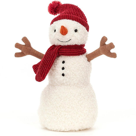 Jellycat Teddy Snowman 20 cm