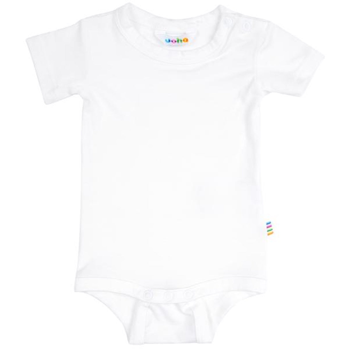 Joha Bambu Vit Body Short Sleeve