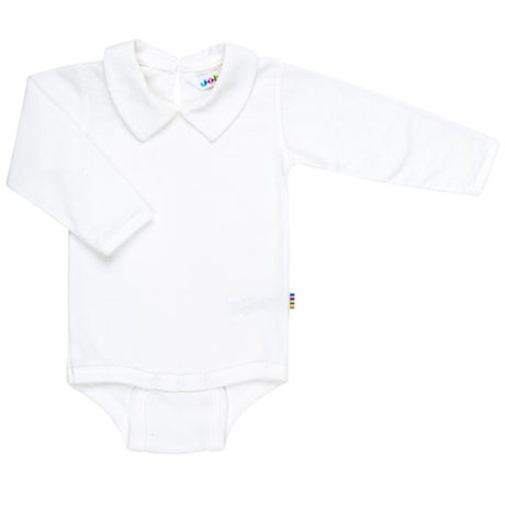 Joha Bomull Vit Body M. Krage L/Æ