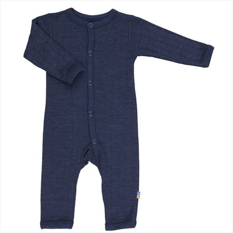 Joha Ull/Silke Rib Navy Overall