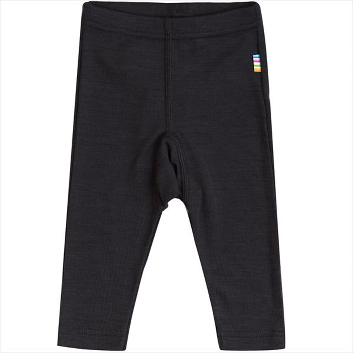 Joha Ull/Silke Svarta Leggings