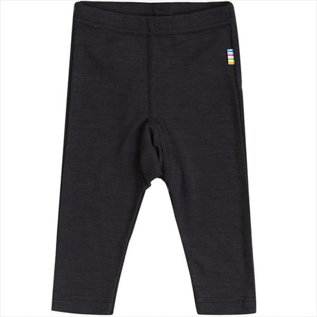 Joha Ull/Silke Svarta Leggings