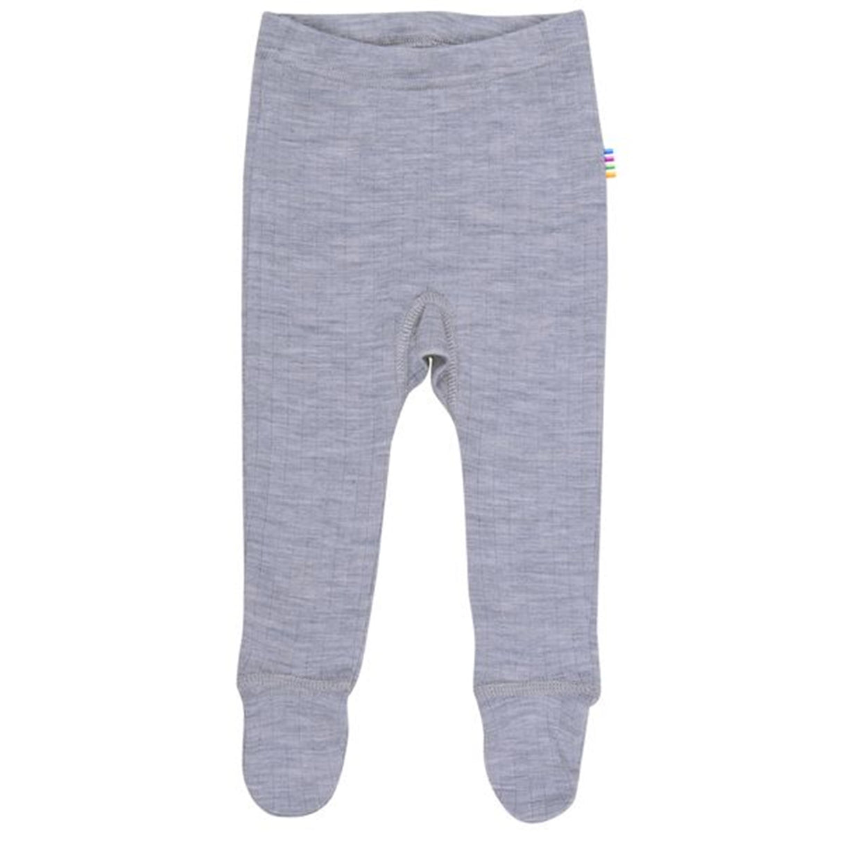 Joha Ull Ribb Grey Melange Leggings