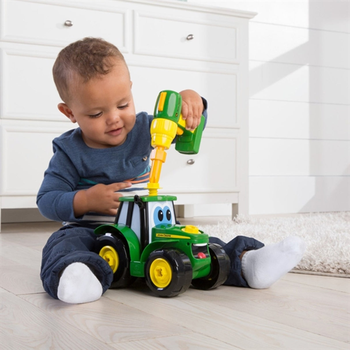 John Deere Johnny Tractor Build-A-Johnny