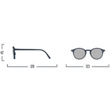 Izipizi Junior Solglasögon D Misty Blue