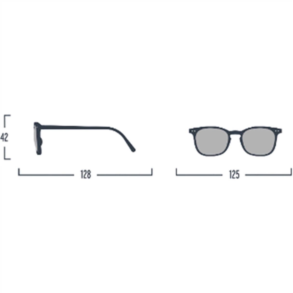 Izipizi Junior Solglasögon E Misty Blue