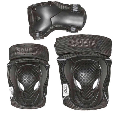 Street Surfing Save My Bone Protecting set Black