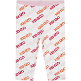 Kenzo Bebis Leggings White