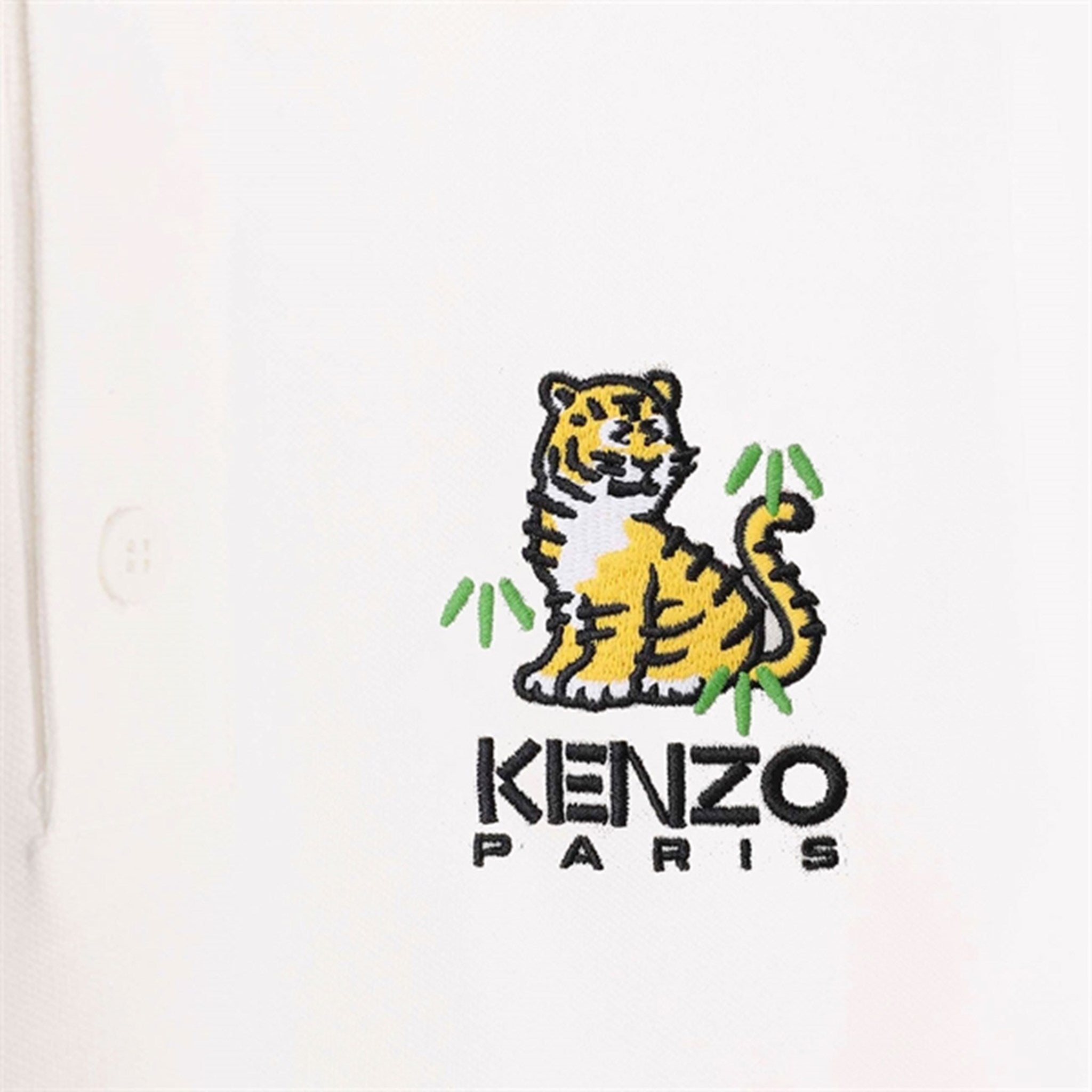 Kenzo Ivory Pikétröja 2
