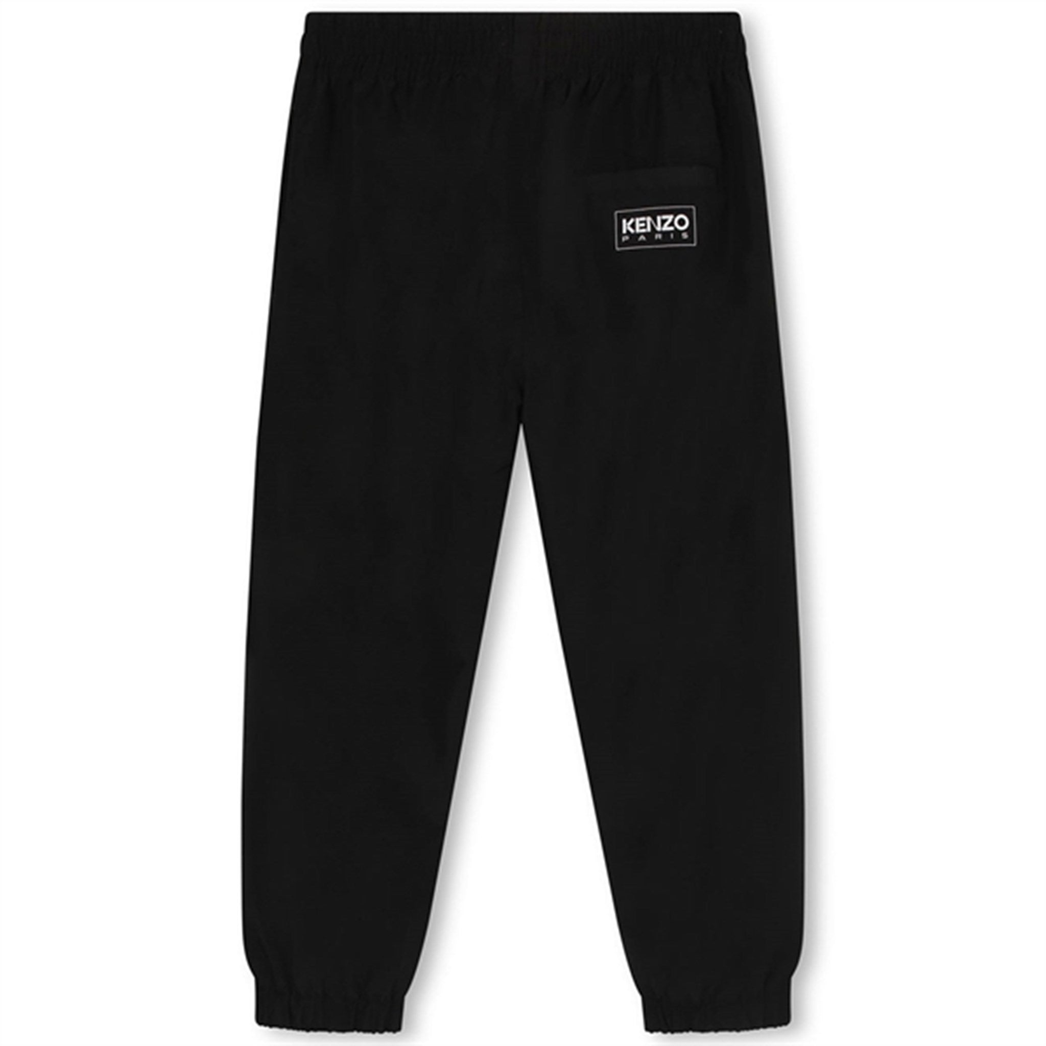 Kenzo Pull On Casual Straight Drawstring Sweatpants Black Size S popular Lounge Travel