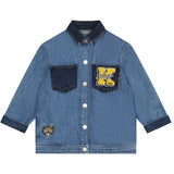 Kenzo Bleach Denim Jacka