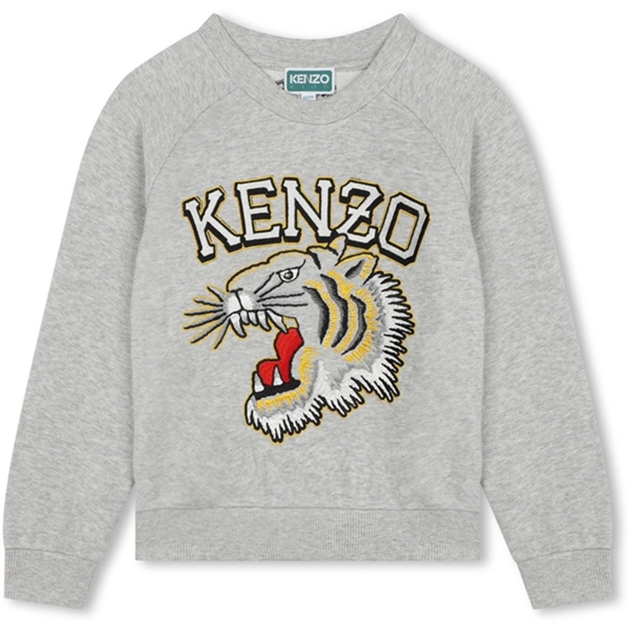 Kenzo Grey Marl Sweatshirt