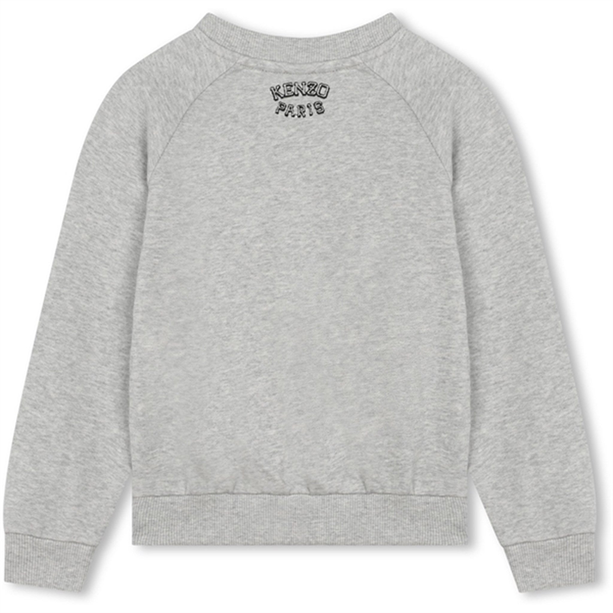 Kenzo Grey Marl Sweatshirt 2