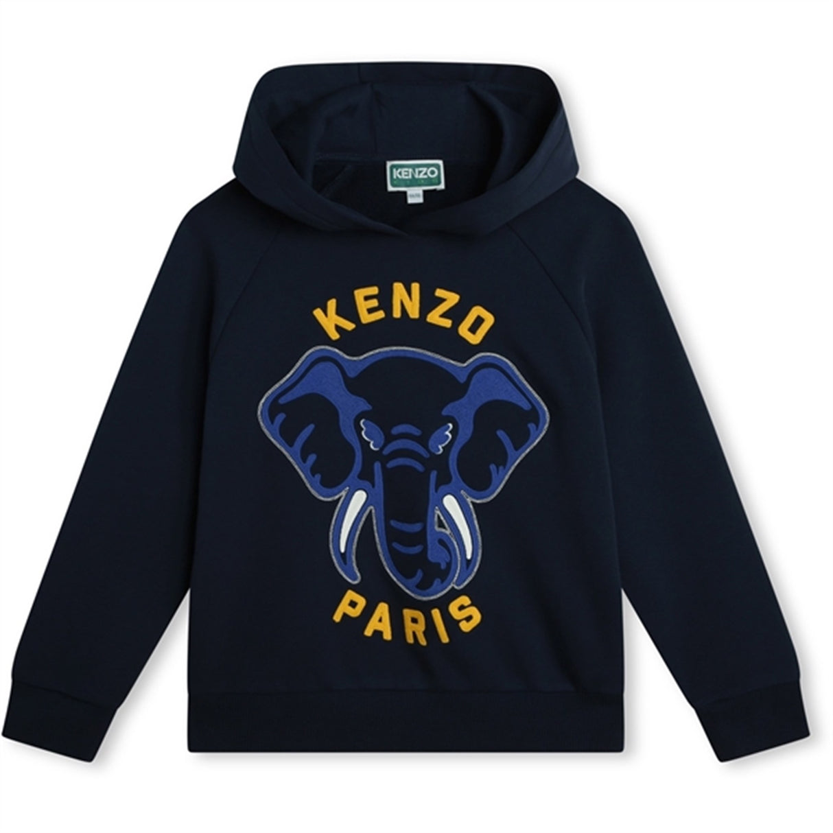 Kenzo Navy Hoodies