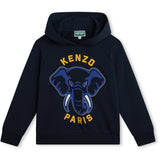 Kenzo Navy Hoodies