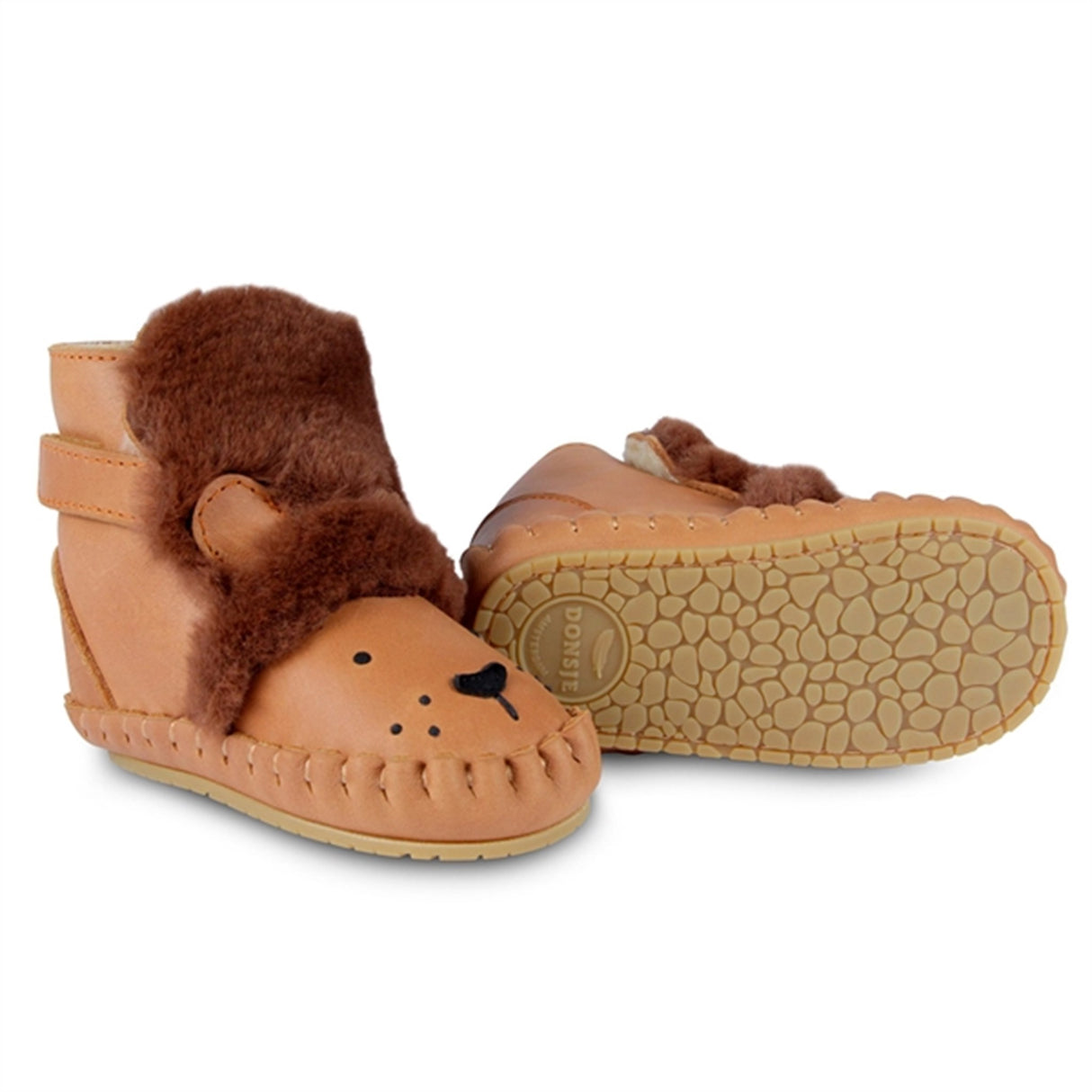 Donsje Baby Kapi Exclusive Lining Futter Leo Camel