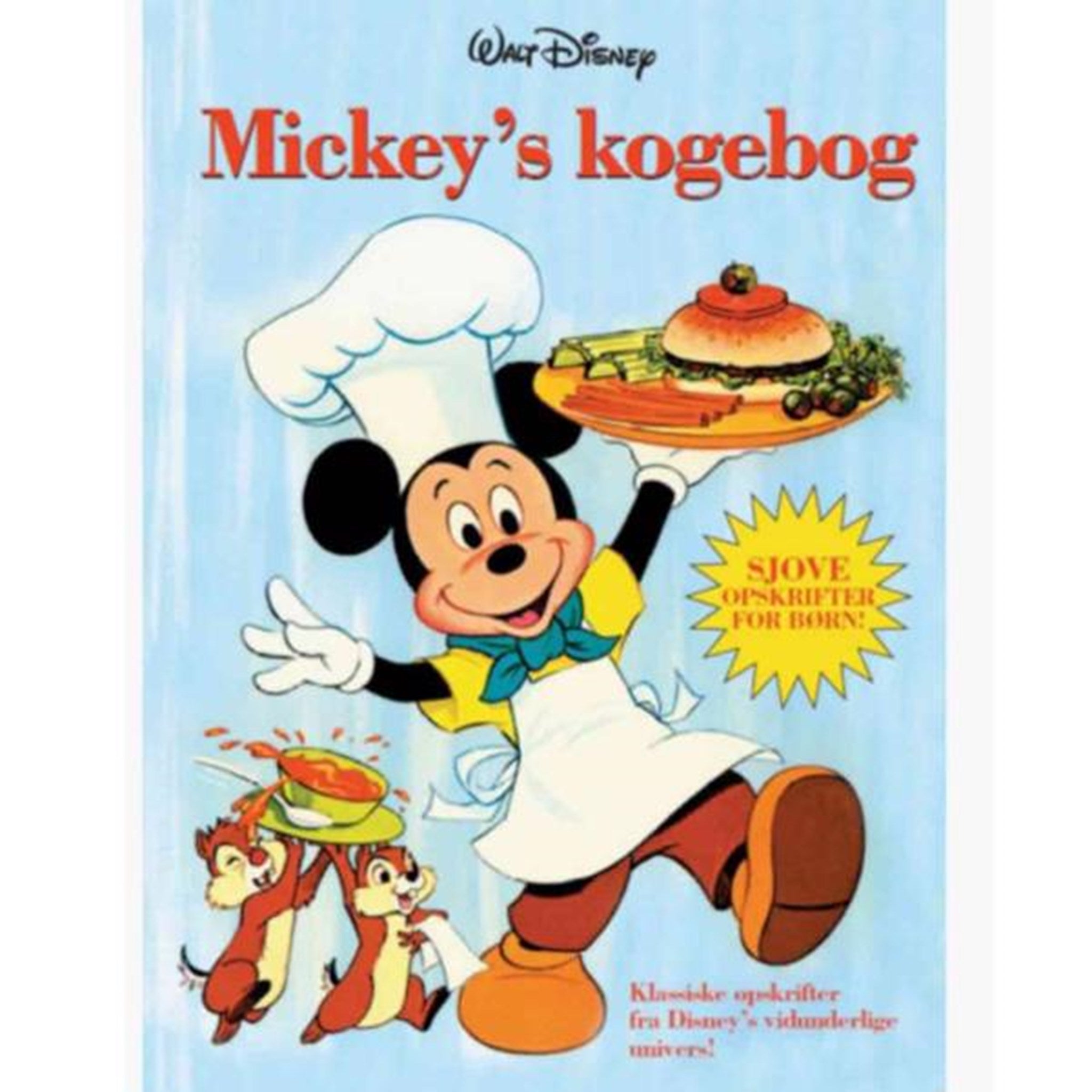 Karrusel Forlag - Mickey Mouse Kogebog