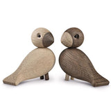 Kay Bojesen Turturduvor Ek/Rökt ek