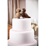 Kay Bojesen Turturduvor Ek/Rökt ek