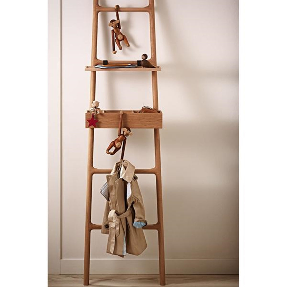 Kay Bojesen Abe Lille Teak/Limba