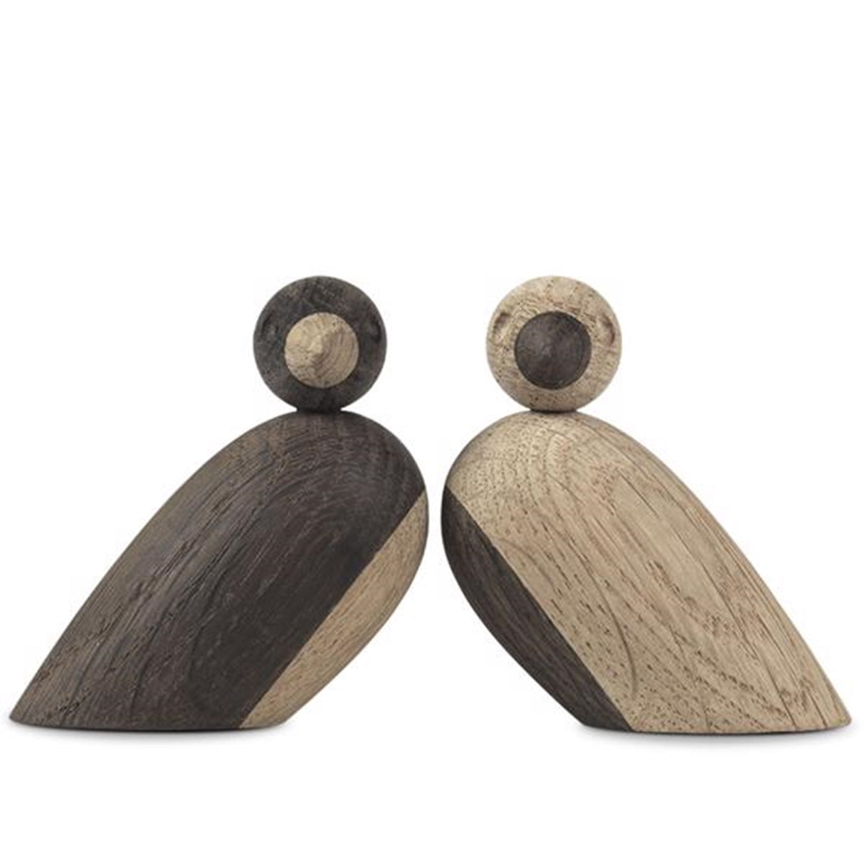 Kay Bojesen Spurvepar Eg/Røget Eg