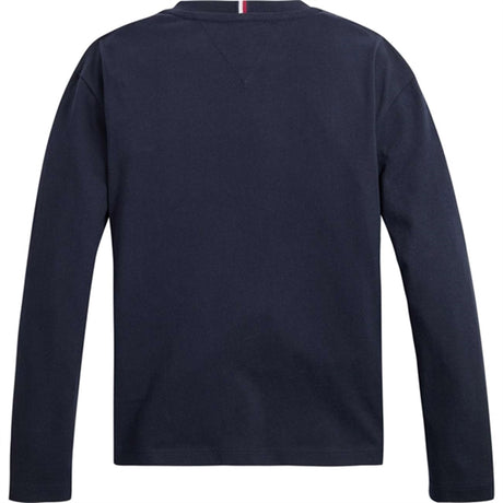 Tommy Hilfiger Cord Applique Tröja Desert Sky