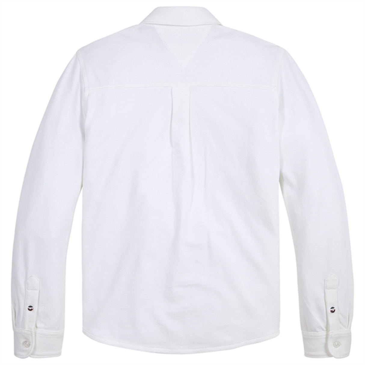 Tommy Hilfiger Stretch Pique Skjorta White 3