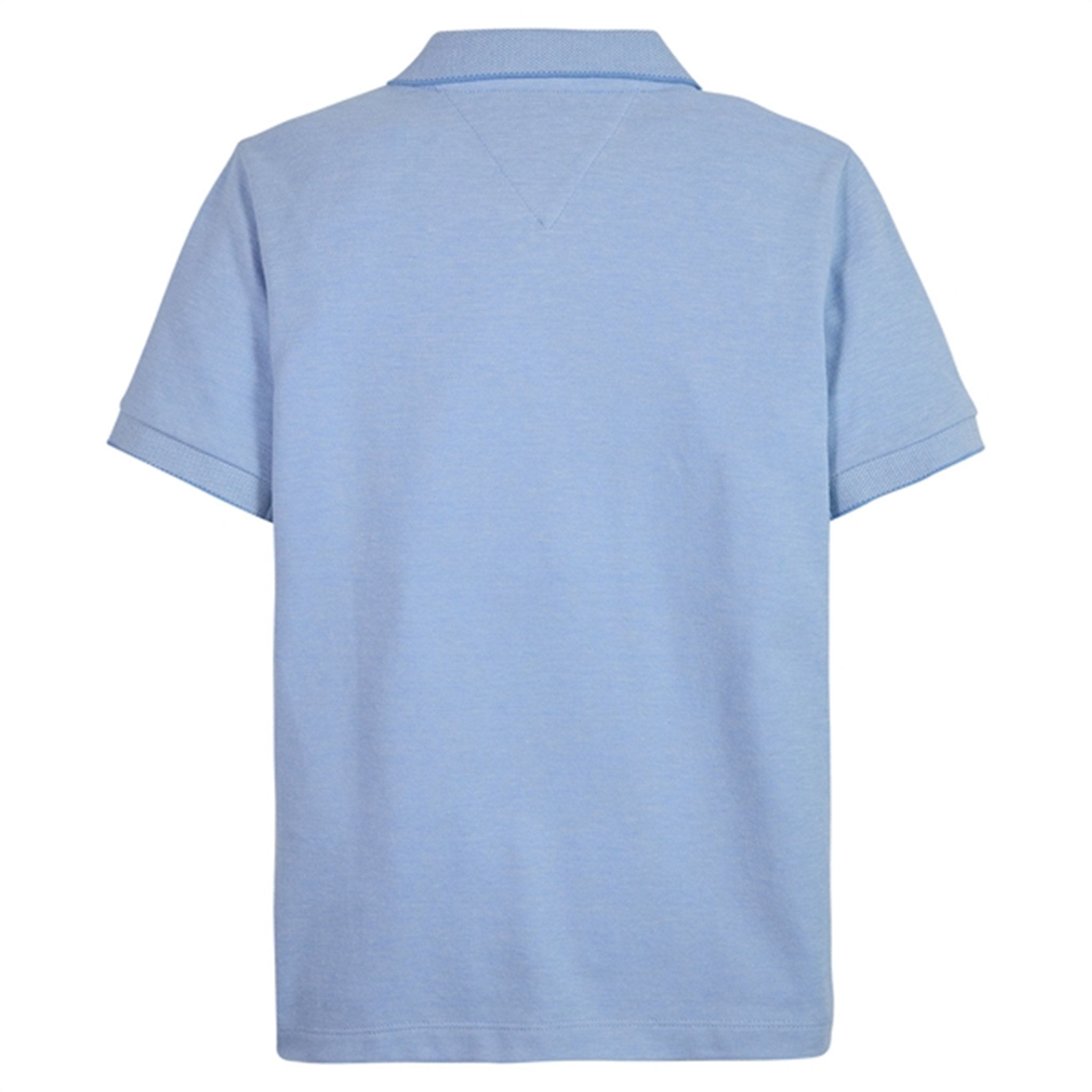 Tommy Hilfiger Melange Pique Pikétröja T-shirt Skysail 2