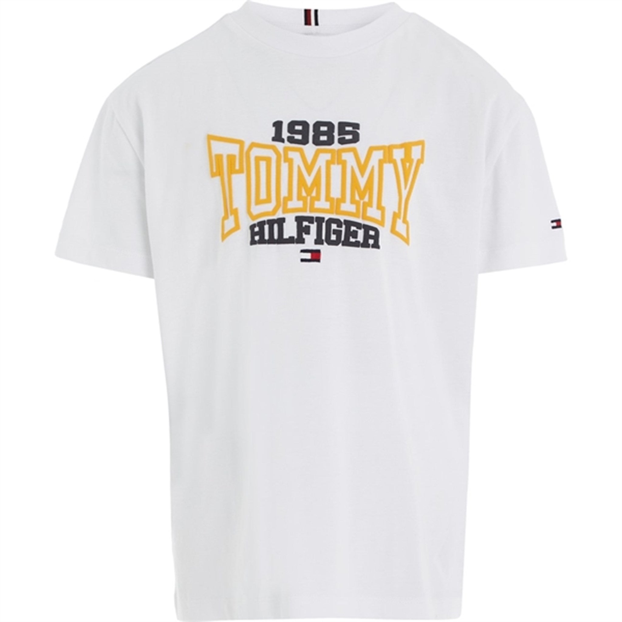Tommy Hilfiger 1985 Varsity T-Shirt White