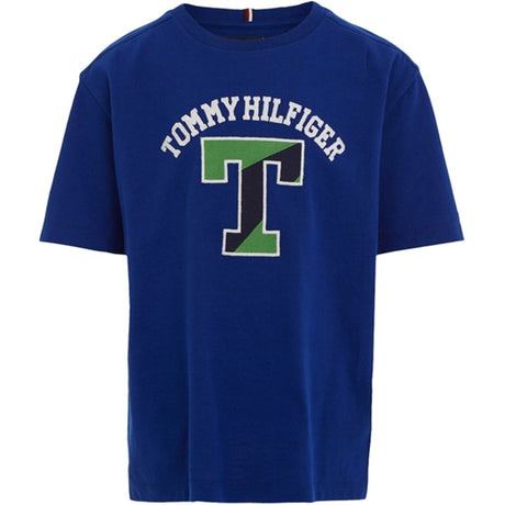 Tommy Hilfiger Varsity T-Shirt Navy Voyage