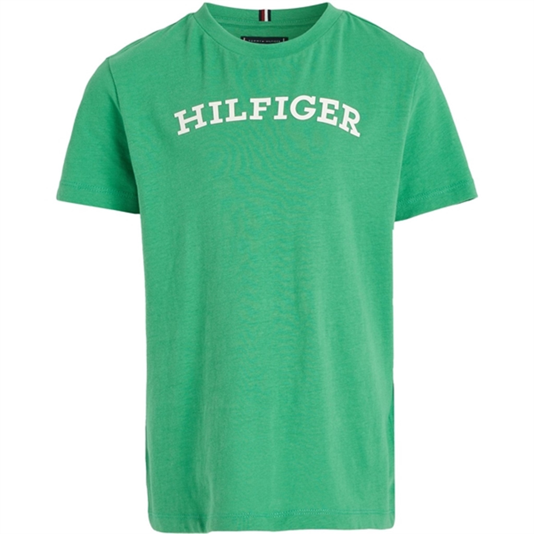 Tommy Hilfiger Arched T-Shirt Coastal Green