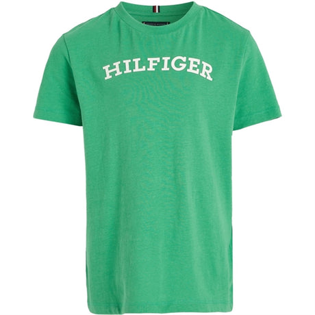 Tommy Hilfiger Arched T-Shirt Coastal Green