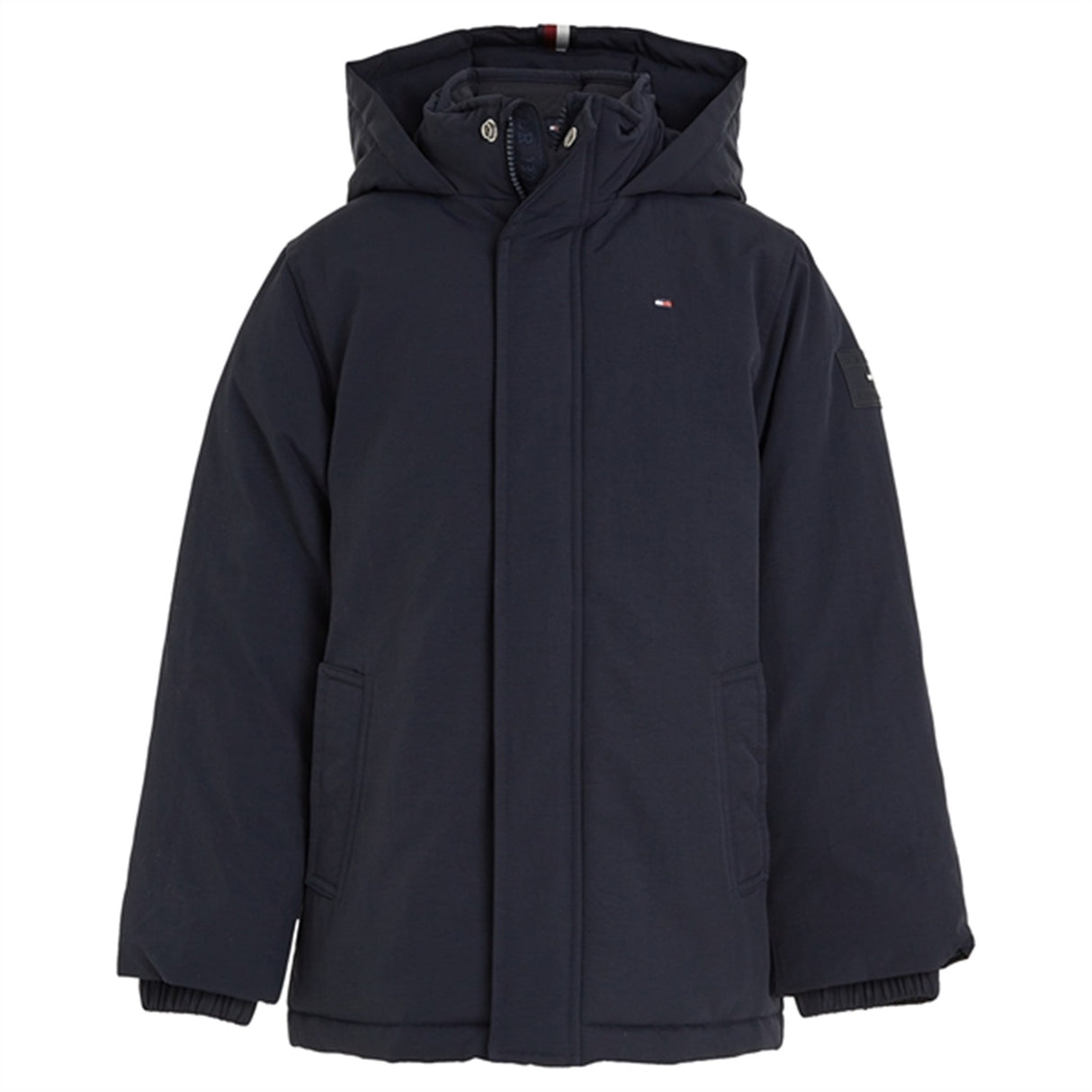 Tommy Hilfiger Essential Parka Jacka Desert Sky