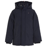 Tommy Hilfiger Essential Parka Jacka Desert Sky