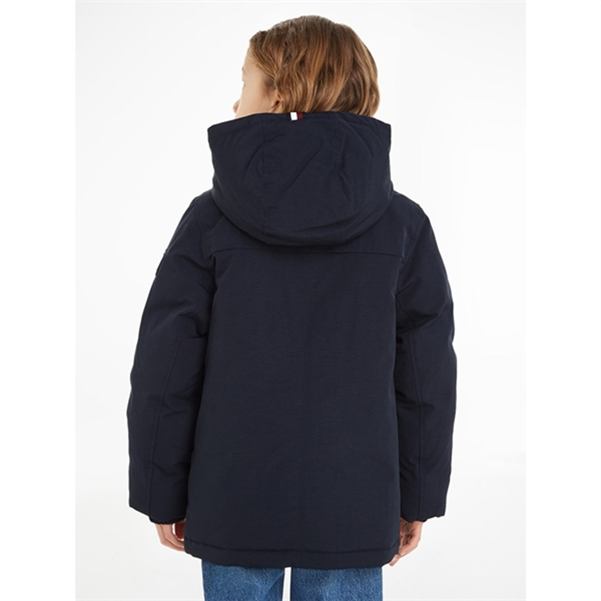 Tommy Hilfiger Essential Parka Jacka Desert Sky 3