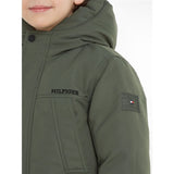 Tommy Hilfiger Tech Parka Jacka Olive Green 3