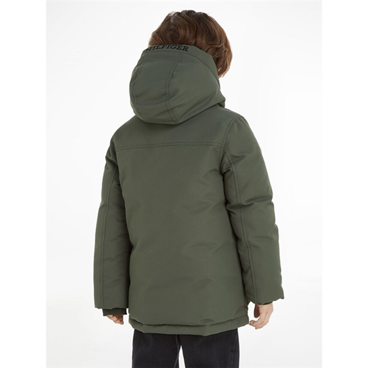 Tommy Hilfiger Tech Parka Jacka Olive Green 4