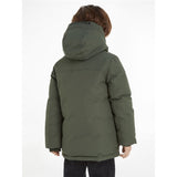 Tommy Hilfiger Tech Parka Jacka Olive Green 4