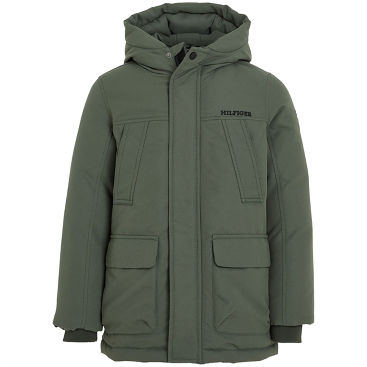 Tommy Hilfiger Tech Parka Jacka Olive Green